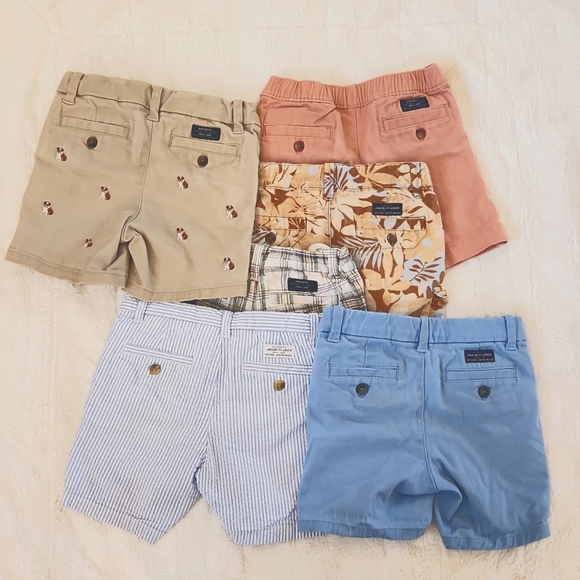Janie and Jack Boys Shorts Size 2 Toddler Bundle - Picture 2 of 5
